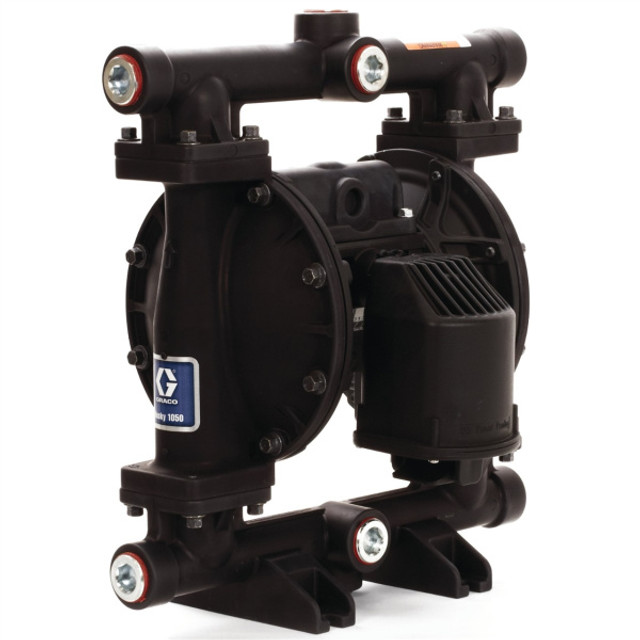 Husky 1050 PVDF Pump, Center Flange, PP Center Section, PVDF Seats, PTFE Balls & PTFE Diaphragm Husky 1050 PVDF Pump, Center Flange, PP Center Section, PVDF Seats, PTFE Balls & PTFE Diaphragm