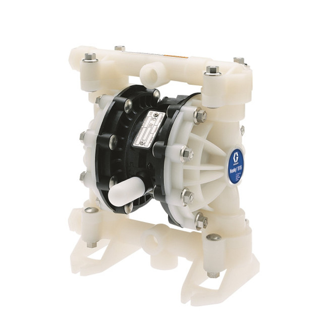 Husky 515 PP Pump, PP Center Section, PP Seats, PTFE Balls & PTFE Diaphragm Husky 515 PP Pump, PP Center Section, PP Seats, PTFE Balls & PTFE Diaphragm