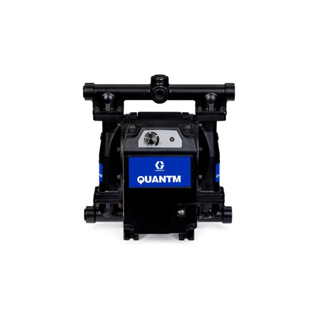 Graco TE30-1307 QUANTM i30, 1"Flange, Polypropylene Electric Diaphragm Pump, 380-480 VAC 3Ph, FEP AL Center, FK Seat, FK Ball, FK Diaphragm Graco TE30-1307 QUANTM i30, 1"Flange, Polypropylene Electric Diaphragm Pump, 380-480 VAC 3Ph, FEP AL Center, FK Seat, FK Ball, FK Diaphragm