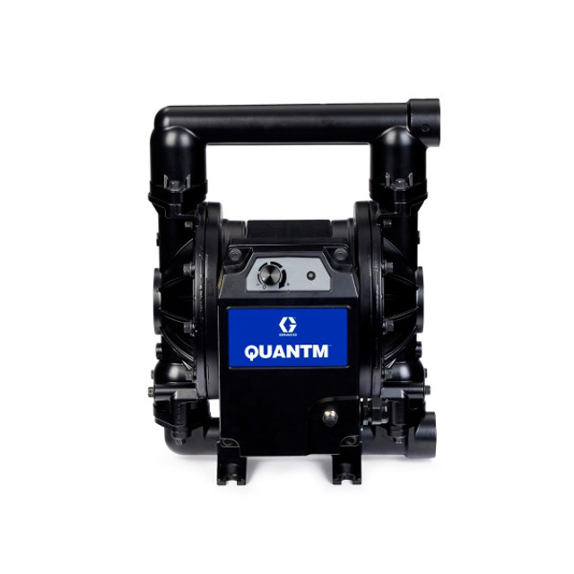 Graco TE80-1308 QUANTM i80, 1.5"Flange, Polypropylene Electric Diaphragm Pump, 380 - 480 VAC 3Ph, FEP AL Center, PP Seat, PT Ball, PO Diaphragm Graco TE80-1308 QUANTM i80, 1.5"Flange, Polypropylene Electric Diaphragm Pump, 380 - 480 VAC 3Ph, FEP AL Center, PP Seat, PT Ball, PO Diaphragm