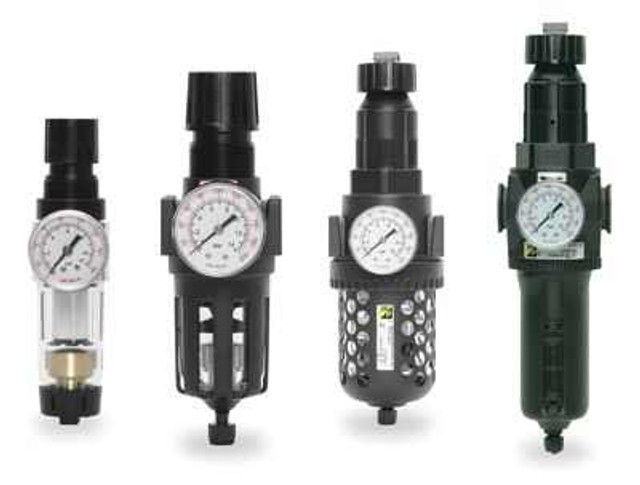 3/8" NPT Filter Regulator Lubricator 3/8" NPT Filter Regulator Lubricator