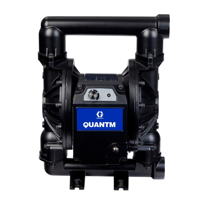 Graco TE120-1626 QUANTM i120, 2"NPT, Cast Iron Electric Diaphragm Pump, 380 - 480 VAC 3Ph, AL Center, SA Seat, SD Ball, SP Diaphragm Graco TE120-1626 QUANTM i120, 2"NPT, Cast Iron Electric Diaphragm Pump, 380 - 480 VAC 3Ph, AL Center, SA Seat, SD Ball, SP Diaphragm