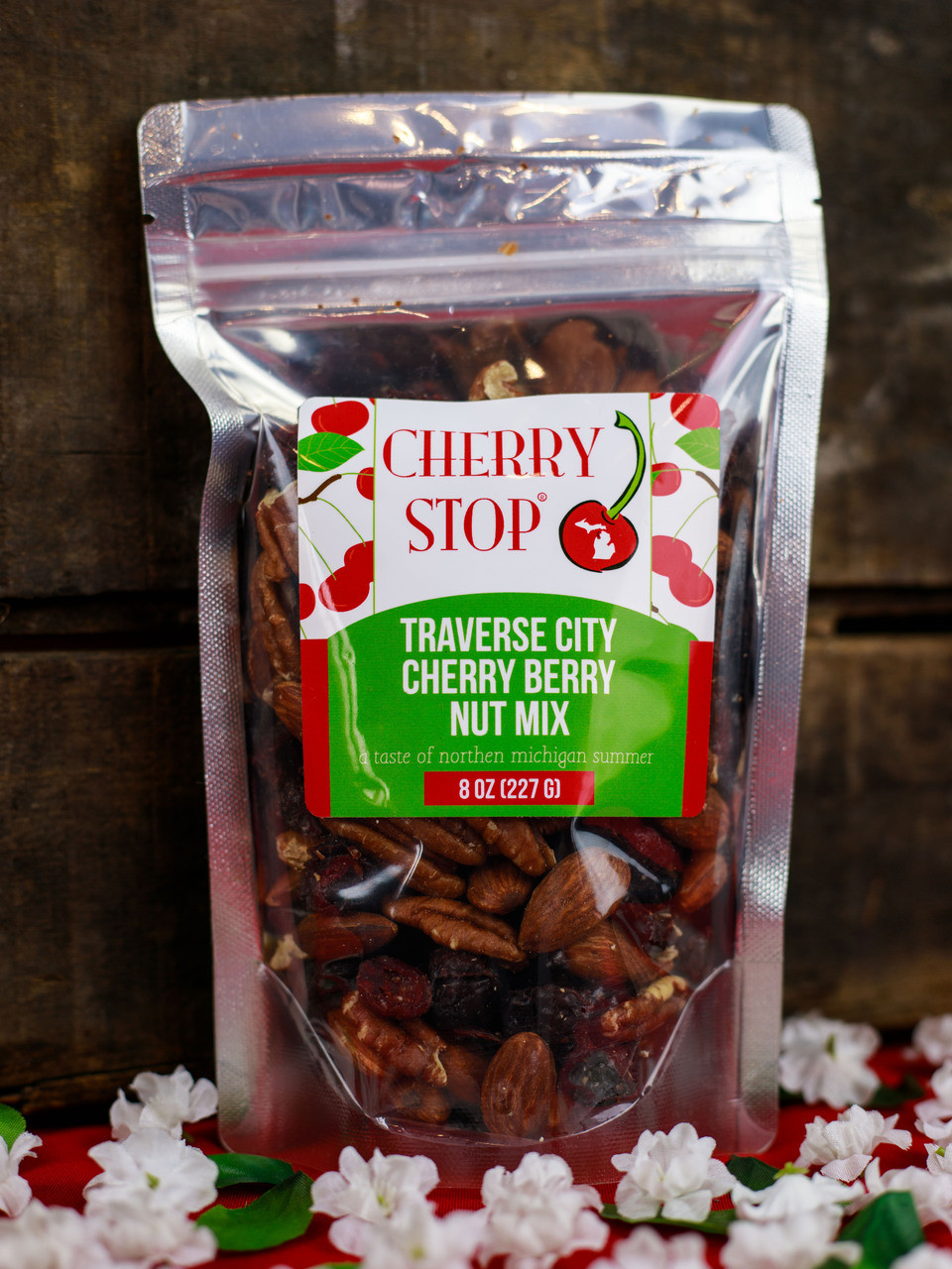 Traverse City Cherry Berry Nut Mix