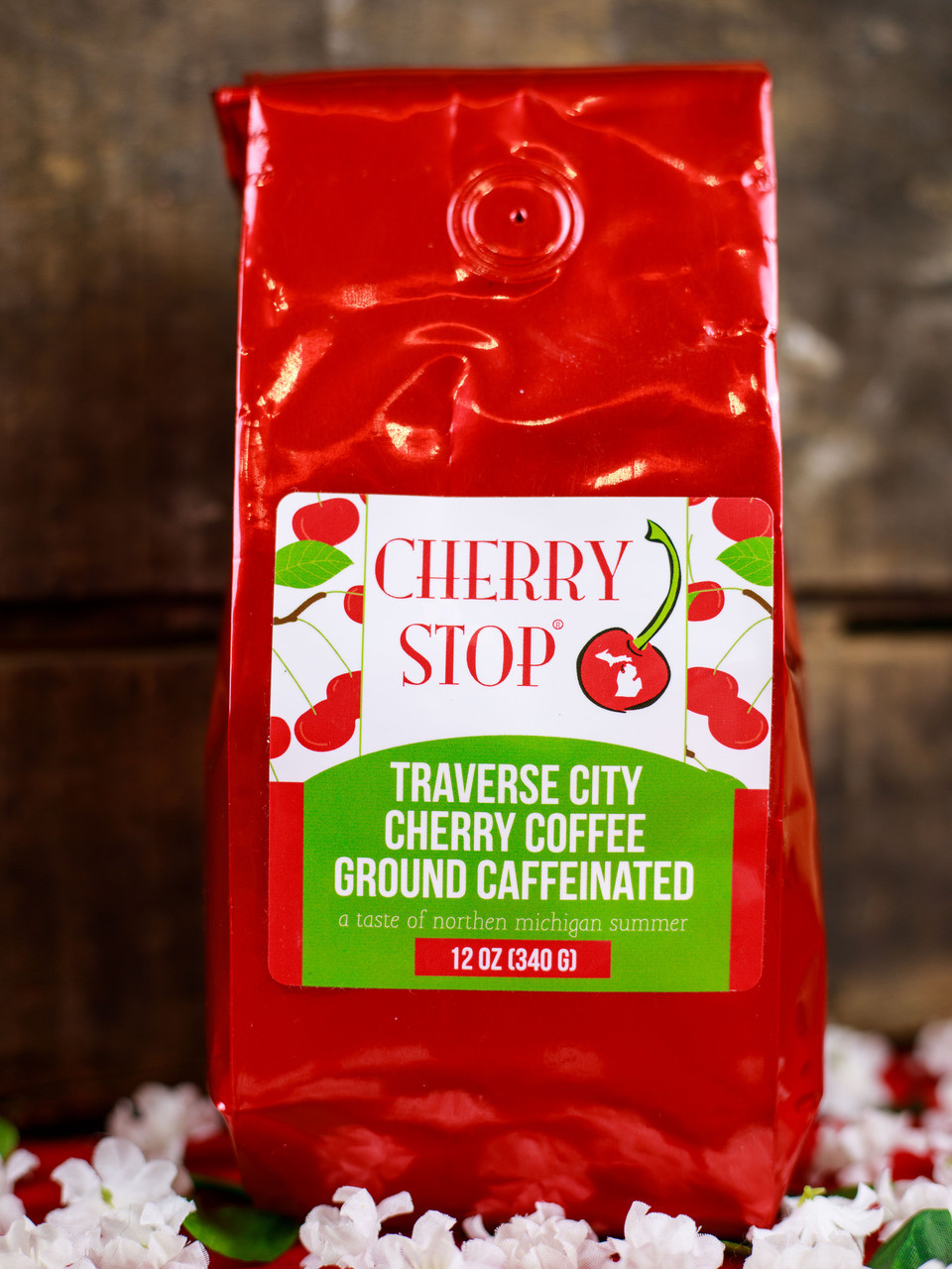 Caffeinated Cherry Coffee