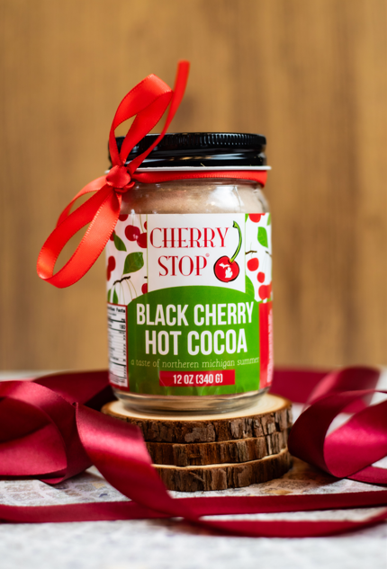 Black Cherry Hot Cocoa
