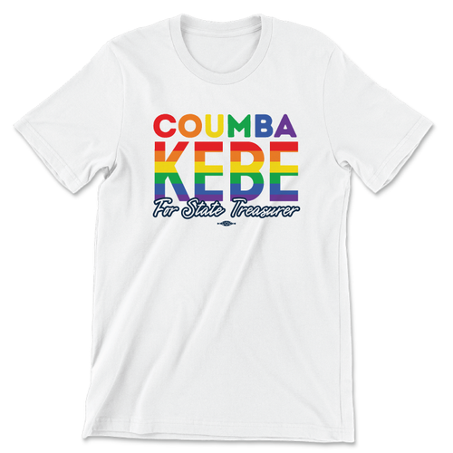 Coumba Kebe - Pride (Unisex White Tee)