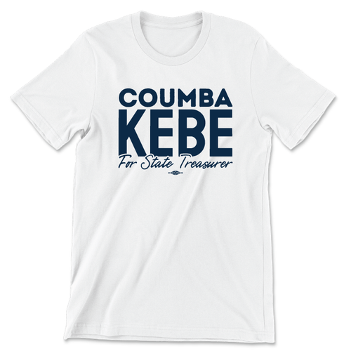 Coumba Kebe (Unisex White Tee)