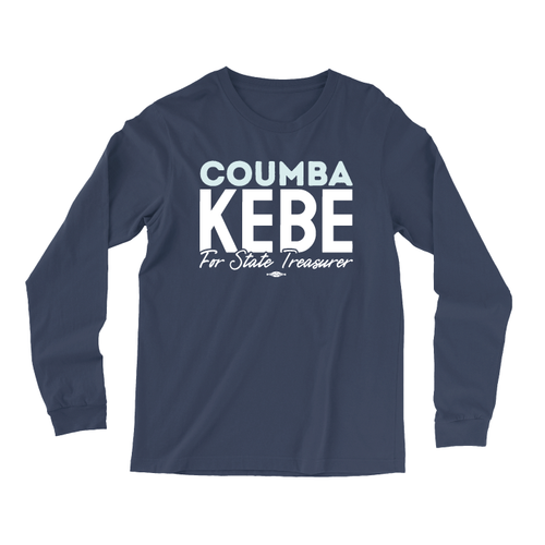 Coumba Kebe (Navy Long-Sleeve Tee)