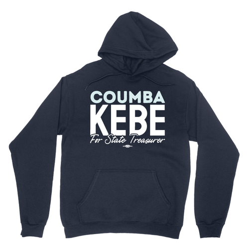 Coumba Kebe (Navy Pullover Hoodie)