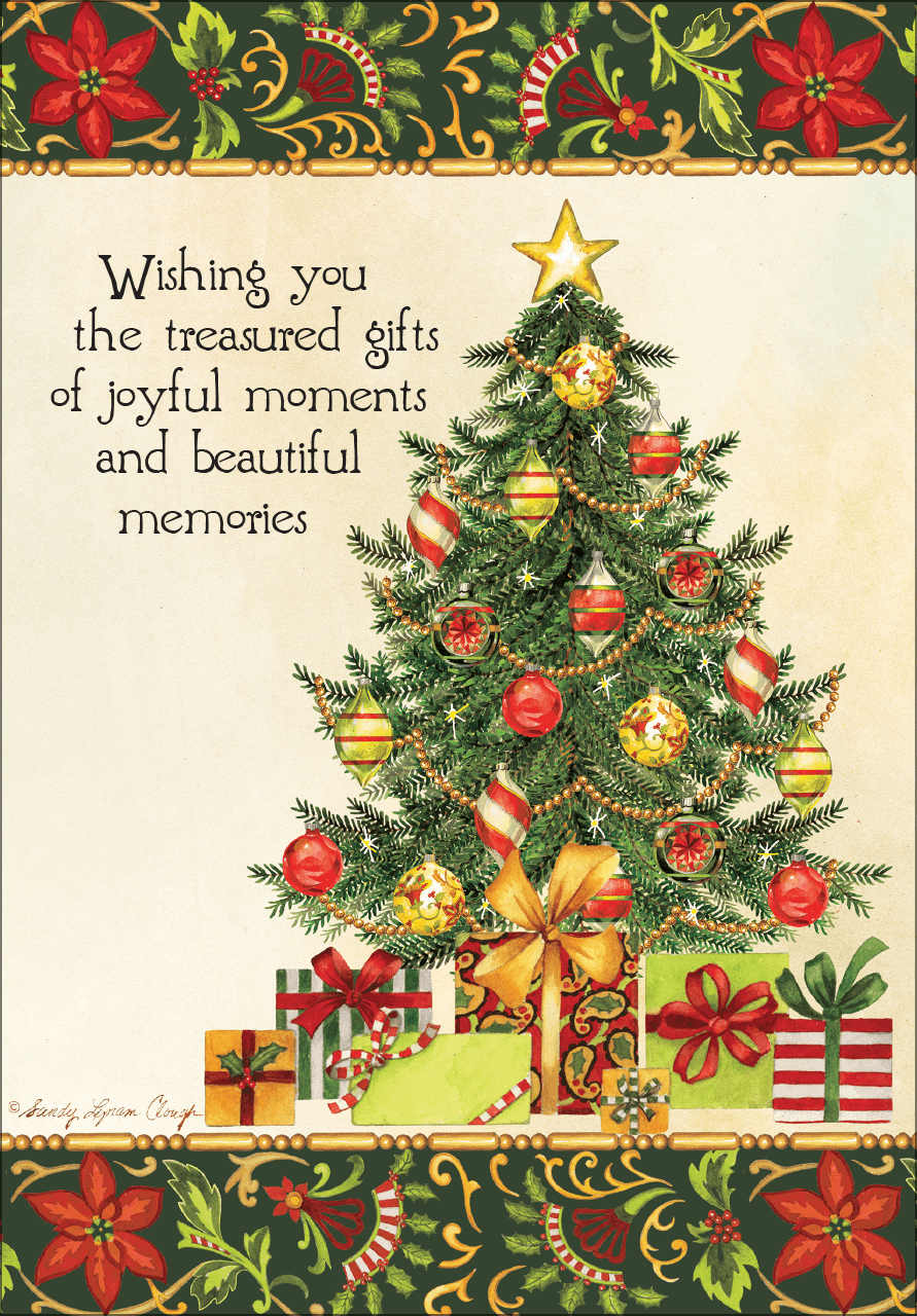 C3707 - Christmas Tree Cards c3707-christmas-tree-cards