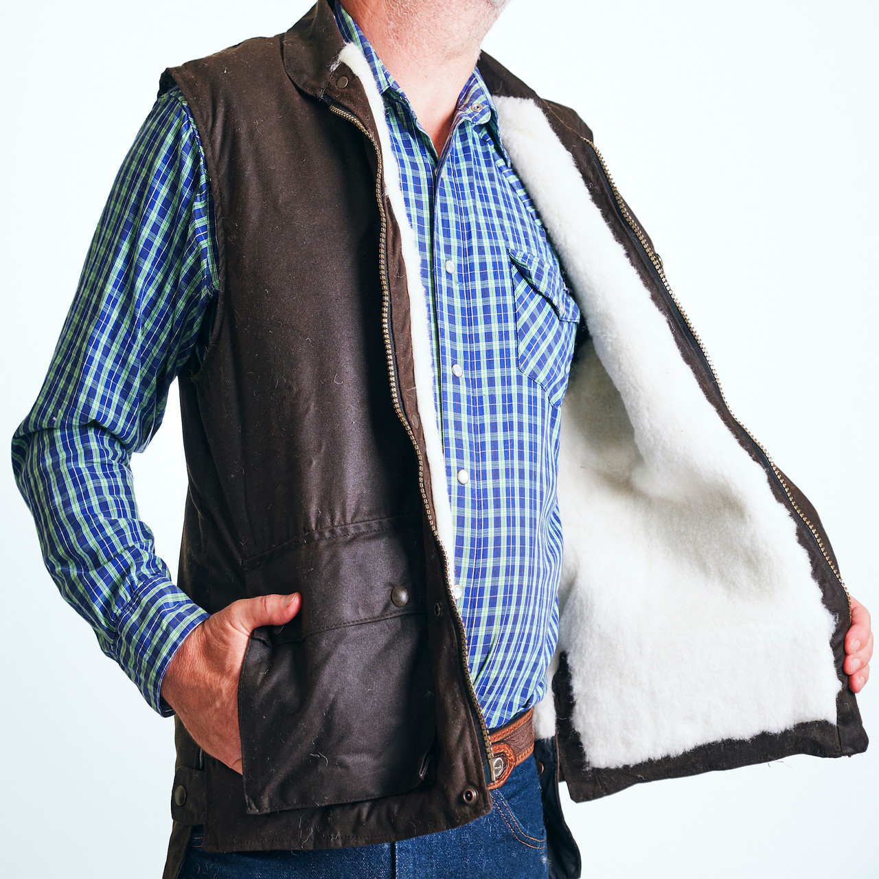 thomas cook oilskin jacket