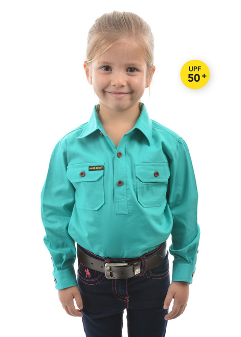 Hard Slog Childs Work Shirt