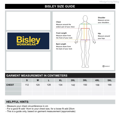 Bisley Short Sleeve Clearance x4 Pack | Bendigo Country Clothing