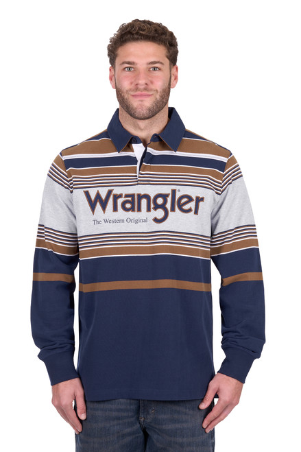 Wrangler Mens Federick Rugby X6W1552501