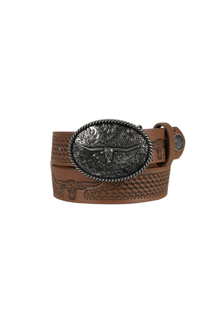 Pure Western Kids Colson Belt