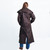 womens oilskin trench coat