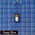 Half Sleeve Dark Deep Blue Ocean Shirt