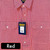 Red Check Mens Short Sleeve Shirt