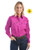 Hard Slog Womens Long Sleeve Work Shirt