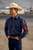 Wrangler Mens Embroidered Western Style Top