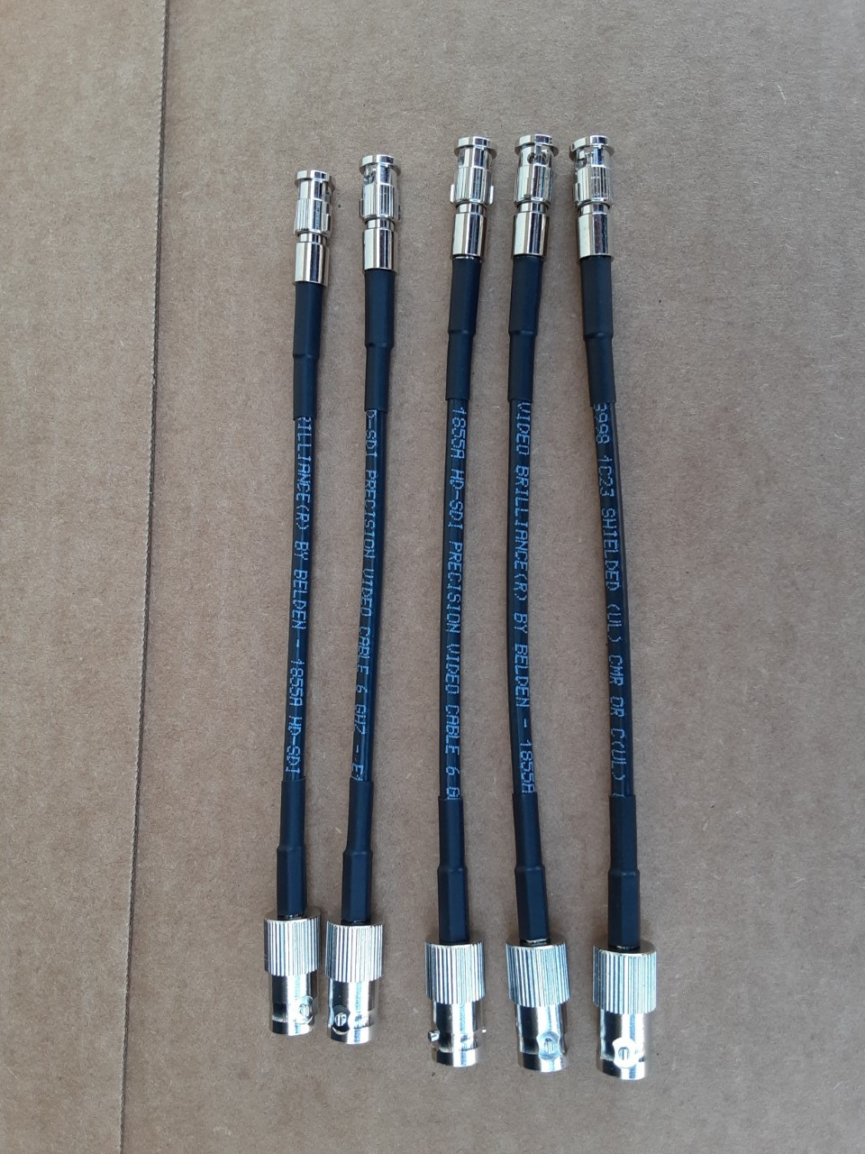 Superbat Cavo SDI 30cm DIN 1.0/2.3 Maschio Verso BNC Maschio Cavo - Foto 6