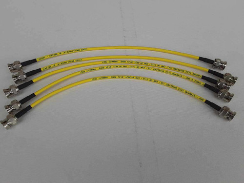 5 Pack Belden 1855A BNC Male to BNC Male SDI Cable