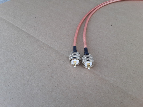 RG-400 PL259 UHF Male to PL259 UHF Male Coaxial Cable