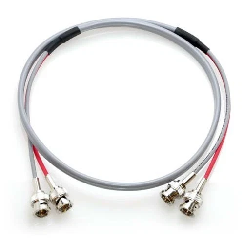 US MADE 735A Duplex DS3 BNC Male to BNC Male Coax Cable 75 ohms