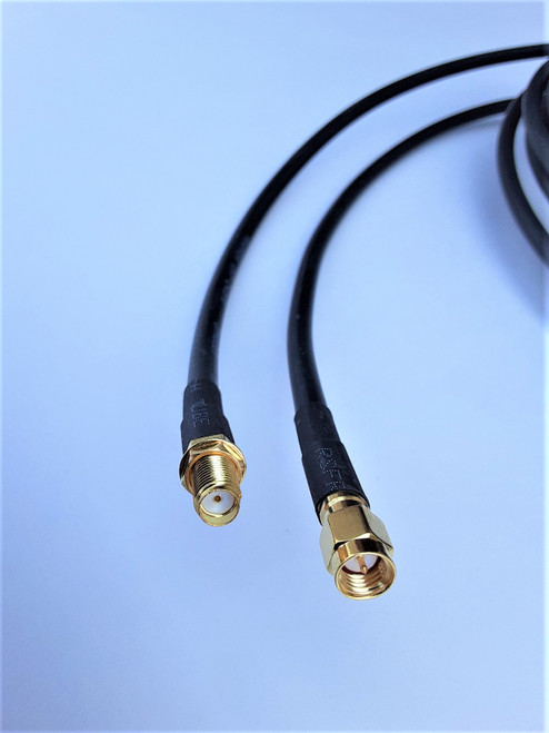 LMR-240 SMA Male to SMA Female Coaxial RF Pigtail Cable 50 Ohms