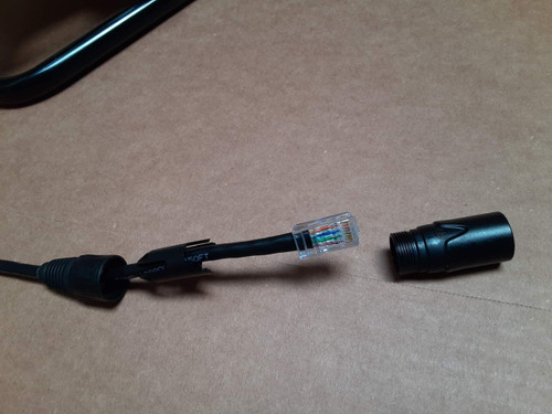 Cavo Audio Digitale EtherCon RJ45 25 PIEDI PRO CAT6 Resistente - Foto 3