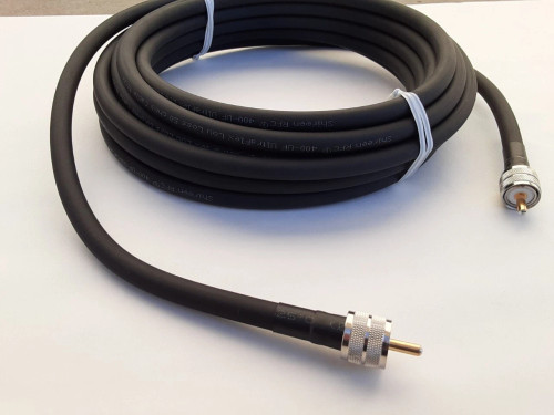 LMR-400UF Ultra Flex (RFC-400UF) PL259 Male to PL259 Male Coaxial Cable