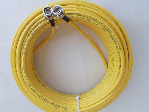 Belden 1505A HDTV SDI/HD RG59 Video Cable BNC Male to BNC Male 4.5 GHZ