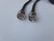US MADE RG-8X CB Ham Radio BNC Male  to BNC Male UHF 50 ohm coax cable