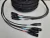 4 Channel CAT-5 Snake Tactical Shielded with Ethercon Digital Audio