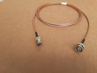 Cavo BNC Maschio-Femmina Con Paratia, 75 Ohm, RG179 - Foto 2