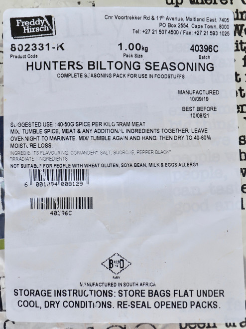 Crown National Safari Biltong Spice