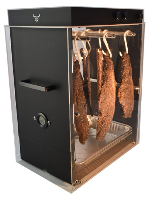 Medium Biltong Box:
433mm H x 336mm W x 226mm D
