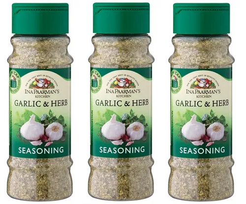 Ina Paarman Season Garlic/Herb (160g)  x 3 units