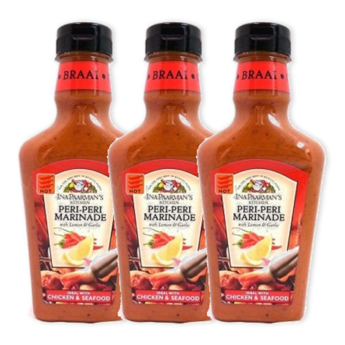 Ina Paarman Marinade Peri Peri 500ml x 3 Units