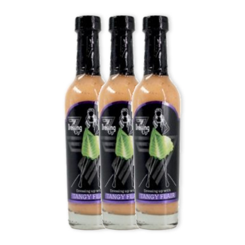 Dressing Up Tangy Flair Salad Dressing 250ml x 3 Units