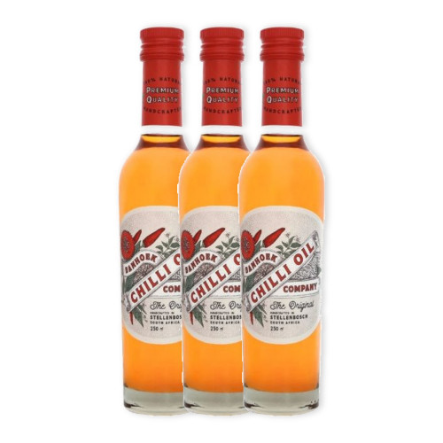 Banhoek Chilli Oil 250ml x 3 Units