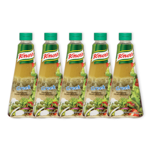 Knorr Salad Dressing Greek Vinaigrette 340g x 5 Units