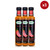 Calisto's Peri Peri Sauce Hot 250ml x 3 Units