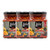 Lelos Atchar Hot Mango 360g x 3 Units