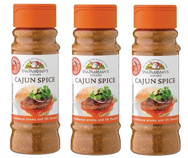 Ina Paarman Spice CAJUN (155g)  x 3 units