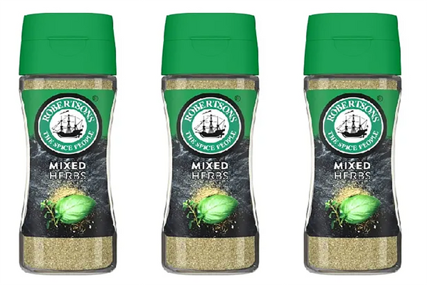 Robertsons BOTTLE MIXED HERB Spice 100ml  x 3 Units