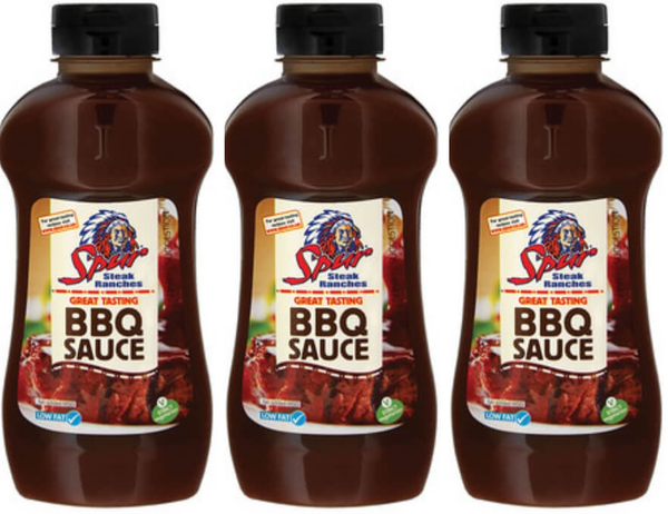 Spur BBQ Squeeze Sauce 500ml - 3 Bottle Pack