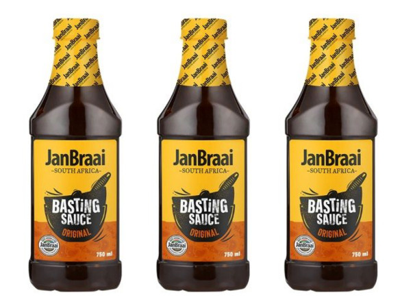 Jan Braai Basting Sauce Original 750ml x 3