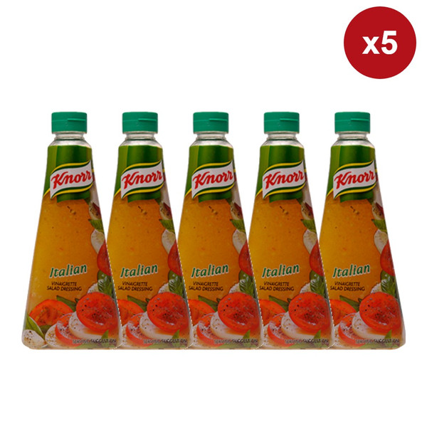 Knorr Salad Dressing Italian Vinaigrette 340g x 5 Units