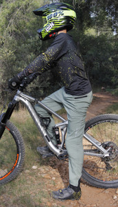 Pantalon Race Air Enduro Largo Niño - Verde
